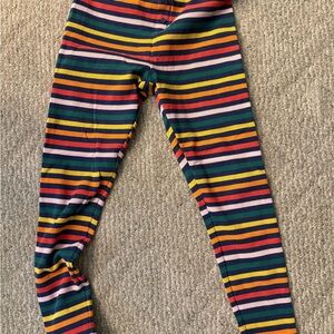 Colorful Striped Kids Leggings